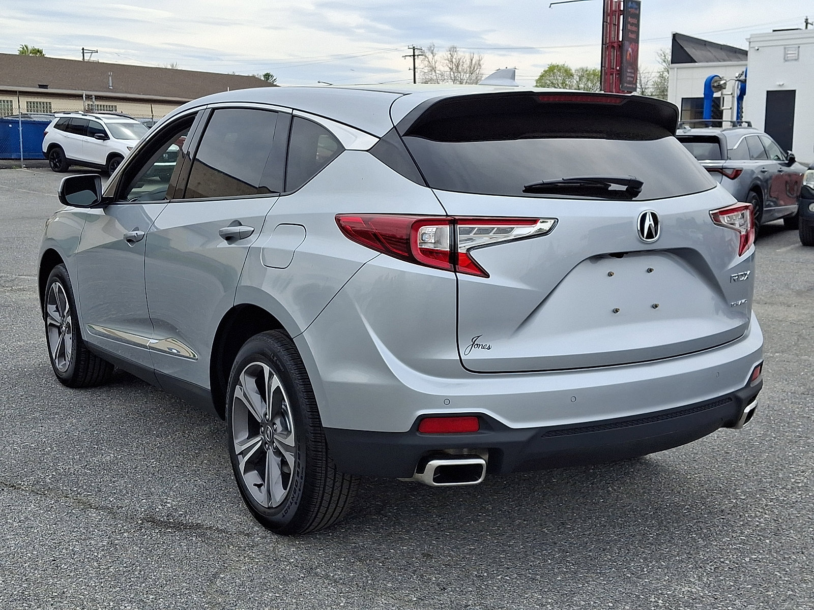 Certified 2025 Acura RDX SH-AWD w/ Technology Package image 4