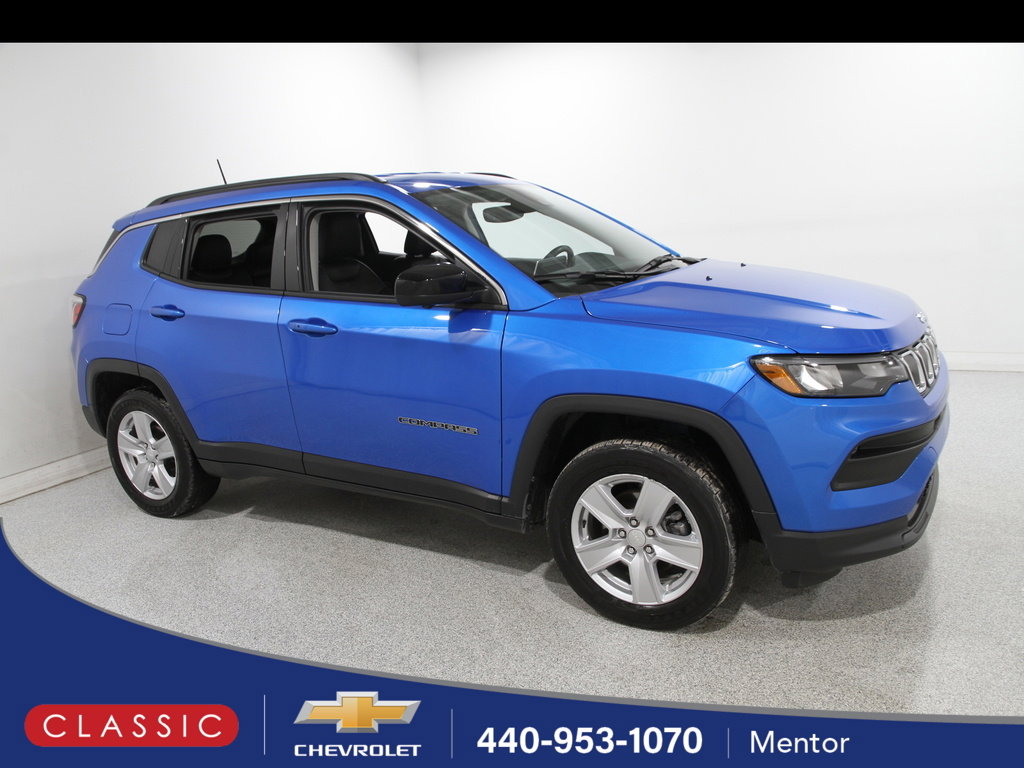 Used 2022 Jeep Compass Latitude w/ Convenience Group