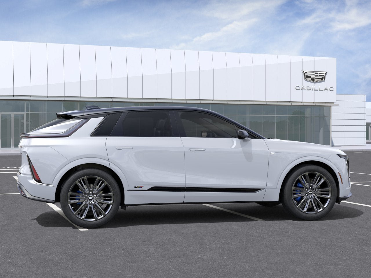New 2026 Cadillac Lyriq V w/ Exterior Carbon Fiber Package AWD/4WD image 5