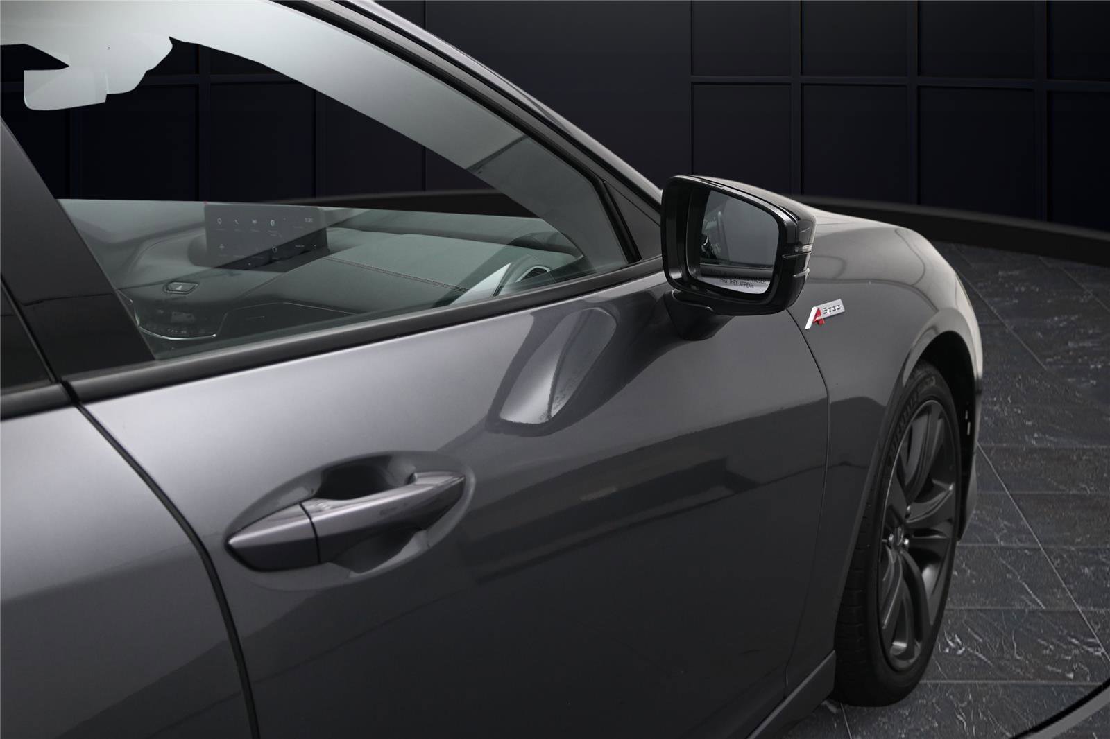 Certified 2023 Acura TLX SH-AWD w/ A-SPEC Pkg image 13