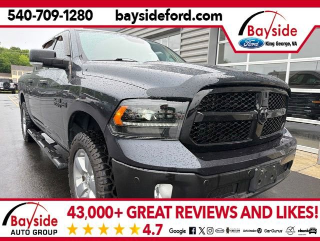 Used 2017 RAM 1500 Big Horn