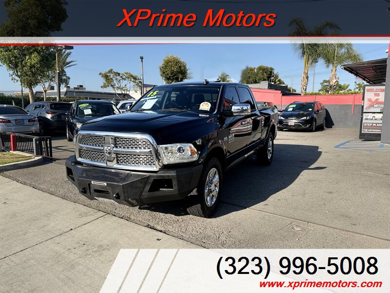 Used 2015 RAM 2500 Laramie RWD image 3