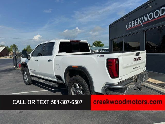 Used 2025 GMC Sierra 2500 SLT w/ SLT Premium Package AWD/4WD image 3