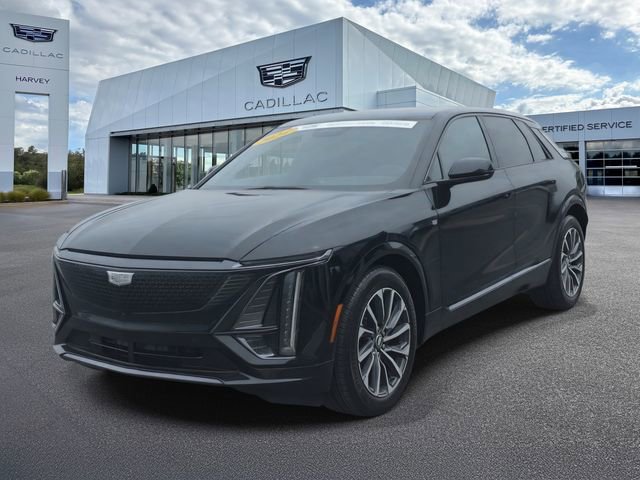 Certified 2024 Cadillac Lyriq Sport AWD/4WD image 1