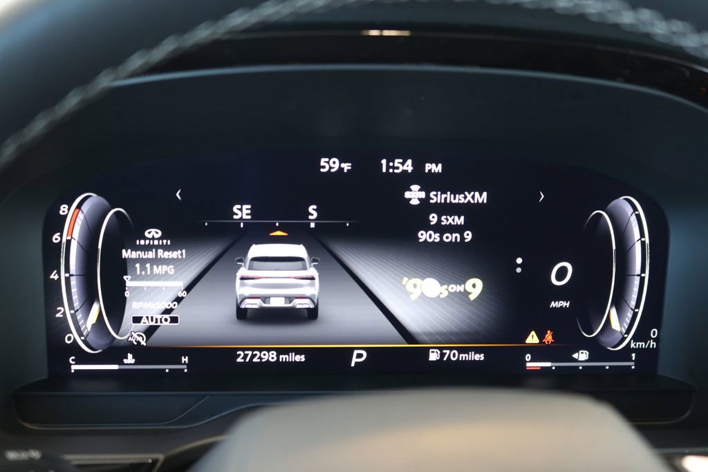 Certified 2025 INFINITI QX60 Sensory w/ Vision Package AWD/4WD image 64
