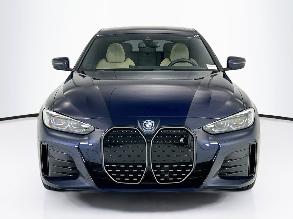 Certified 2024 BMW i4 eDrive35 w/ M Sport Package RWD image 2