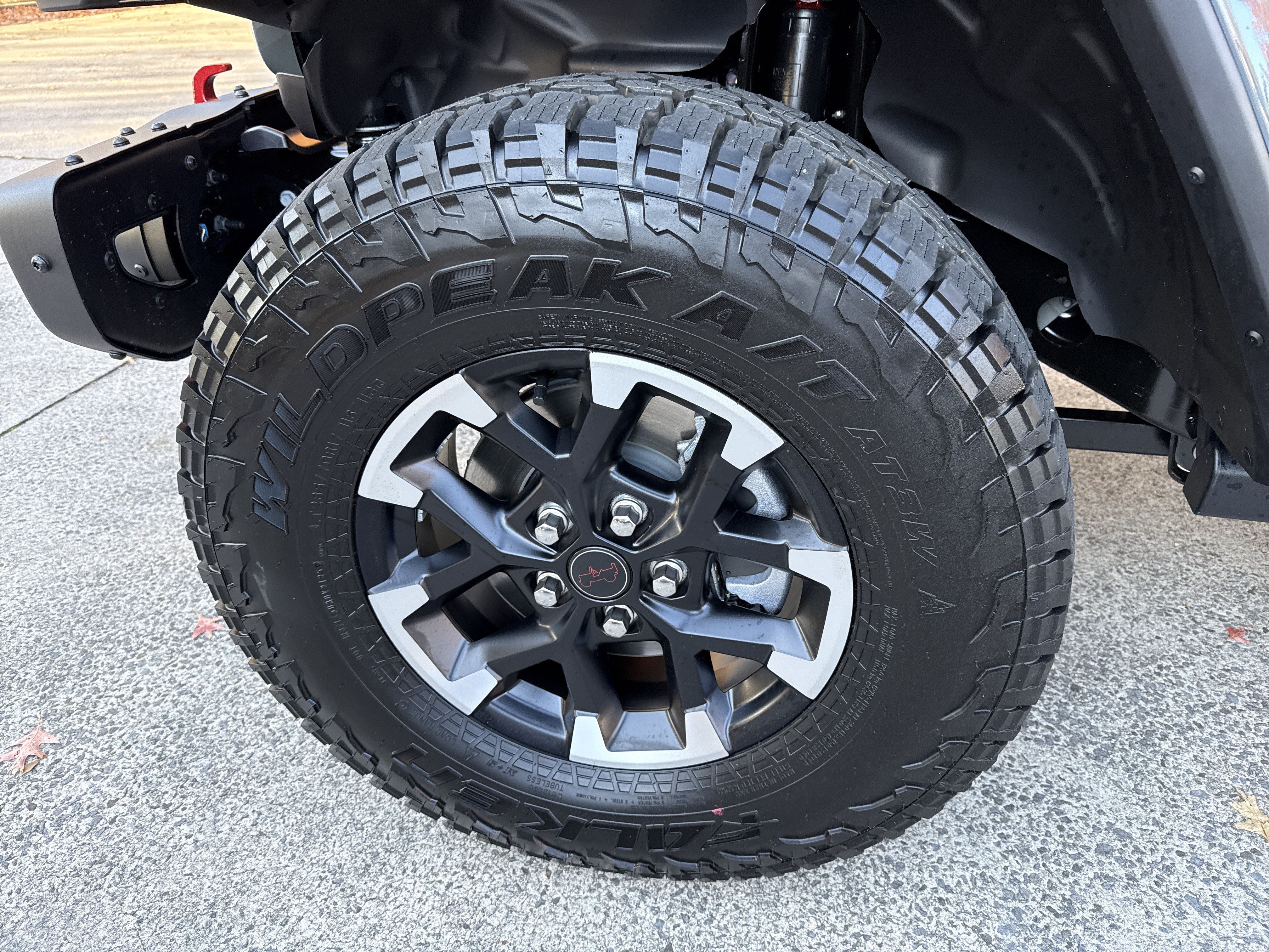 New 2026 Jeep Gladiator Rubicon AWD/4WD image 11