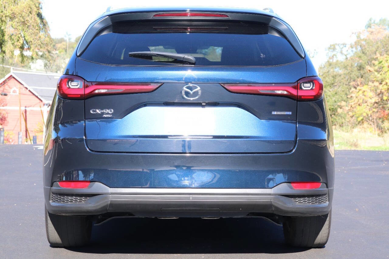 Used 2024 MAZDA CX-90 Plug-In Hybrid w/ Preferred image 8