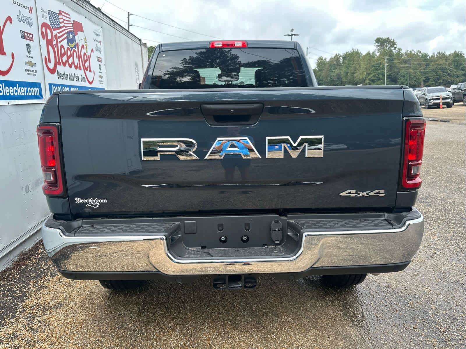New 2026 RAM 2500 Tradesman w/ Chrome Appearance Group image 4