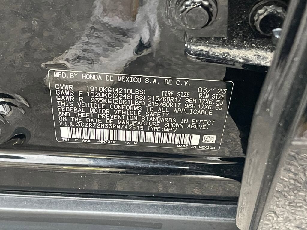 Certified 2023 Honda HR-V LX image 36