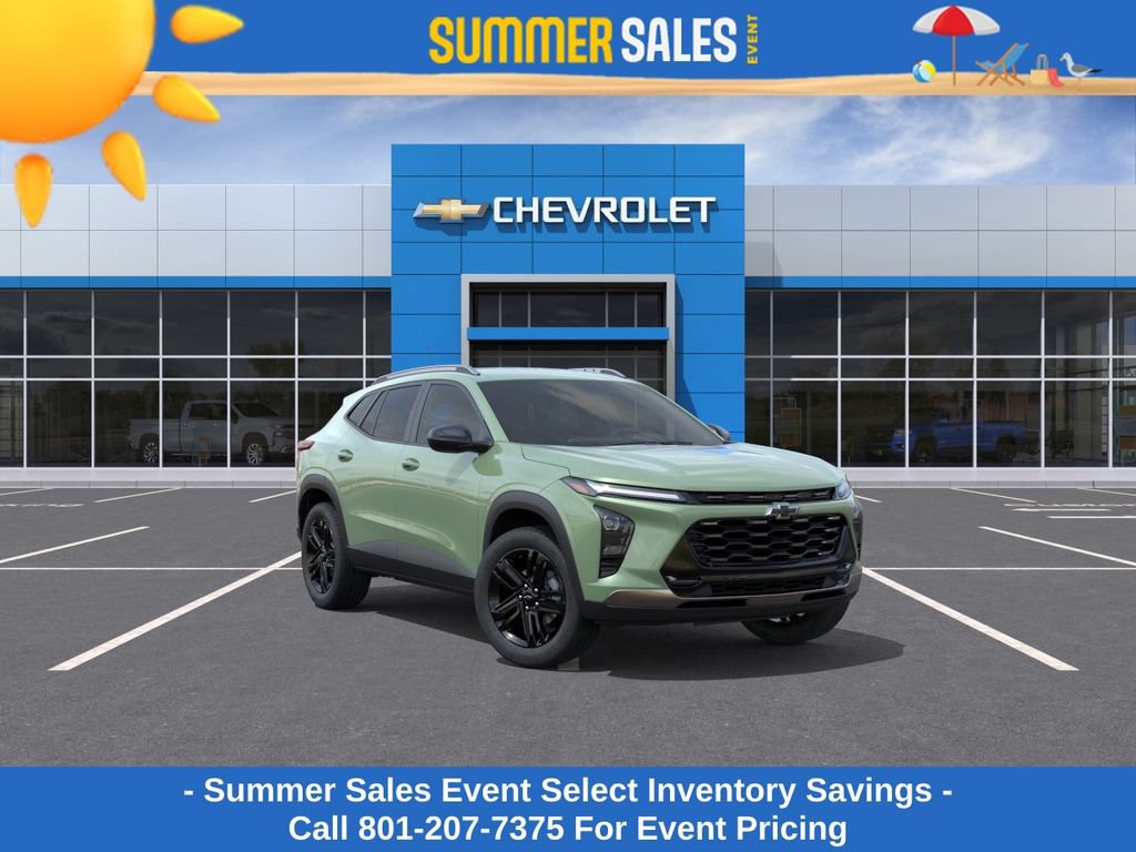 New 2026 Chevrolet Trax ACTIV w/ Driver Confidence Package