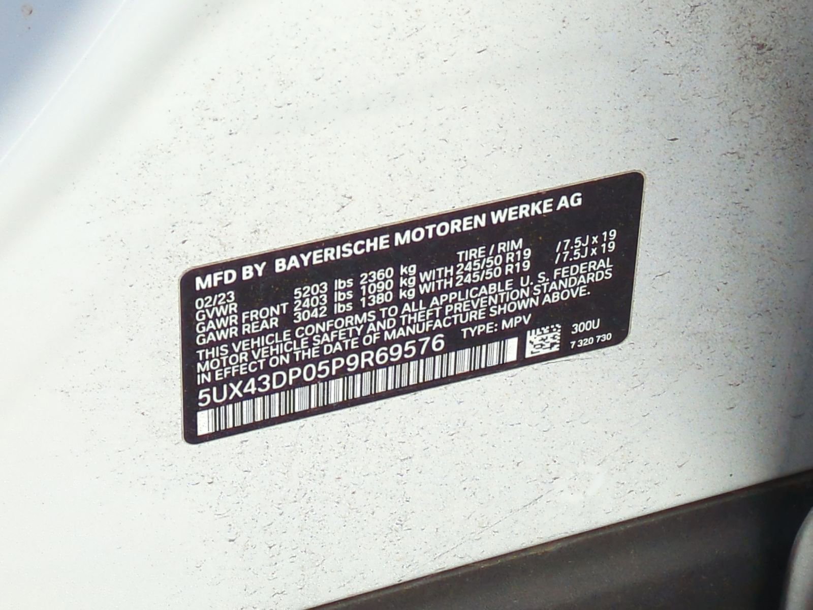 Certified 2023 BMW X3 sDrive30i w/ Premium Package image 32