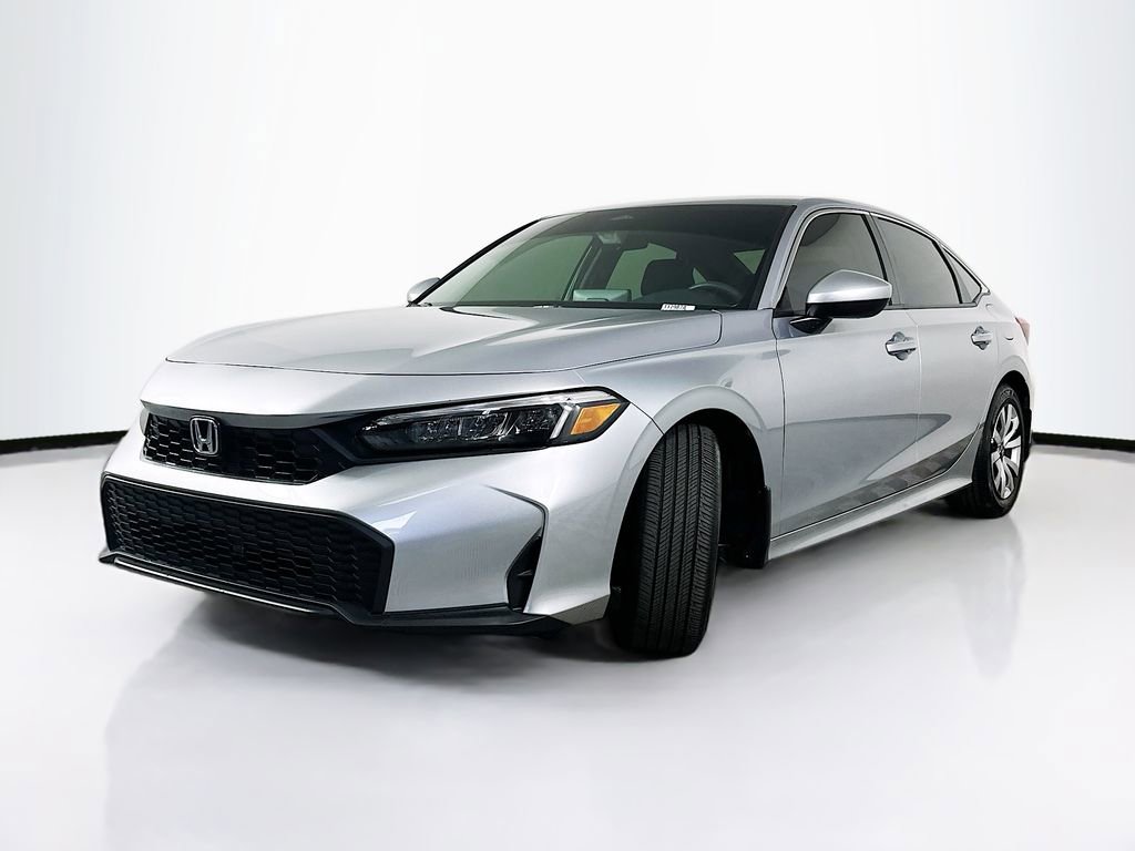 Certified 2025 Honda Civic LX video 2