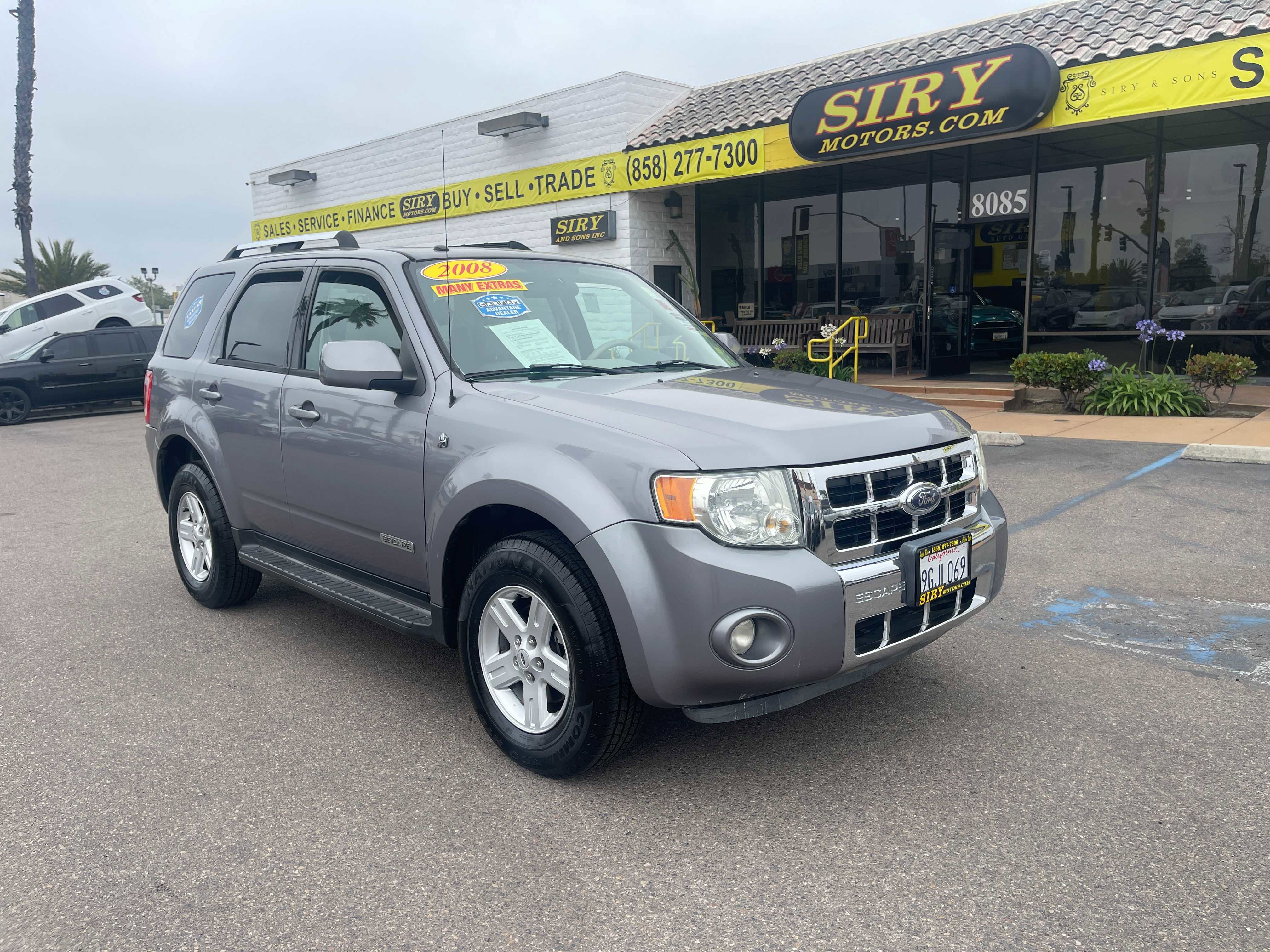 Used 2008 Ford Escape 2WD Hybrid image 1