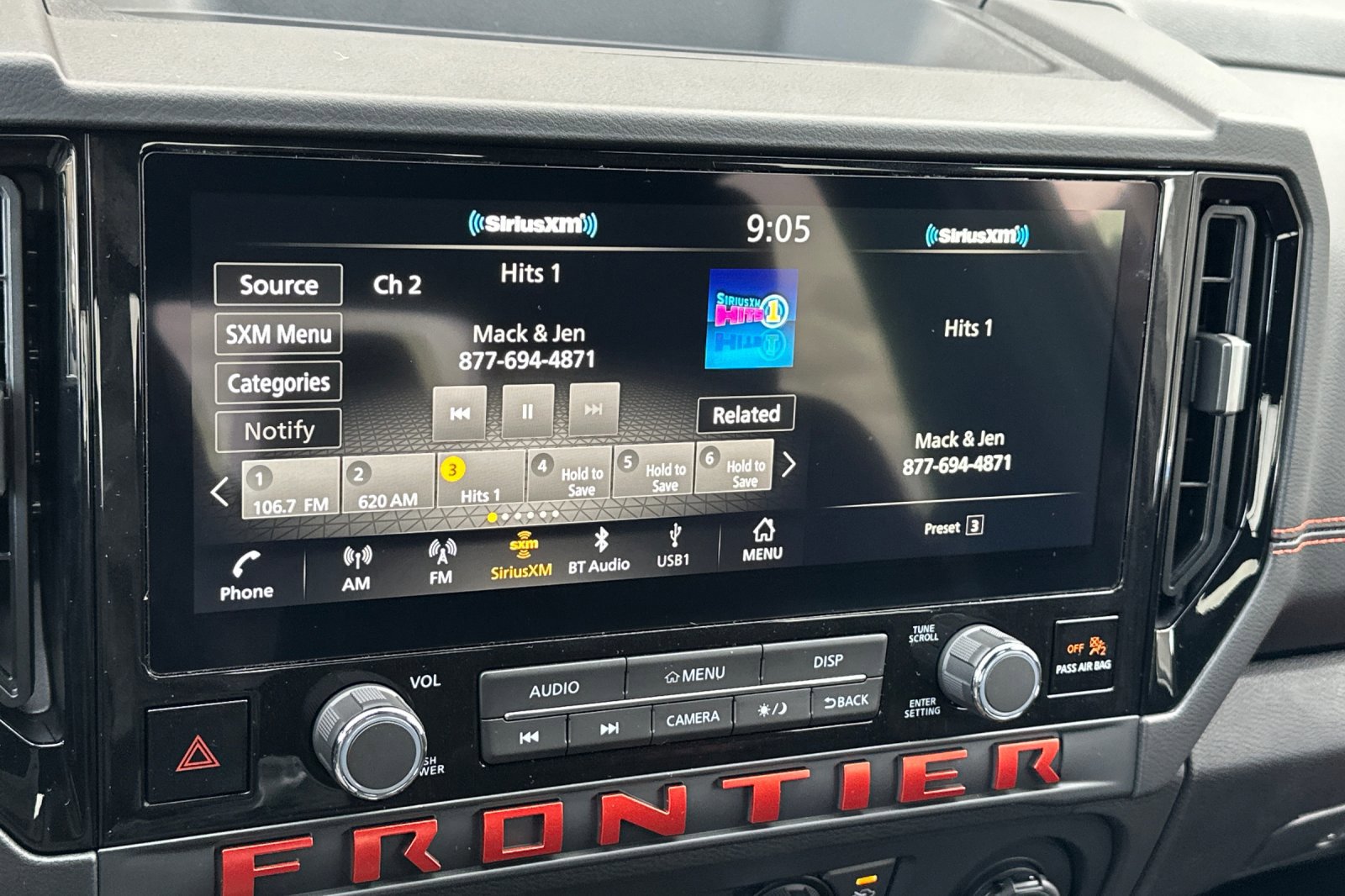 New 2026 Nissan Frontier PRO-4X w/ Pro-4x Convenience Package image 17