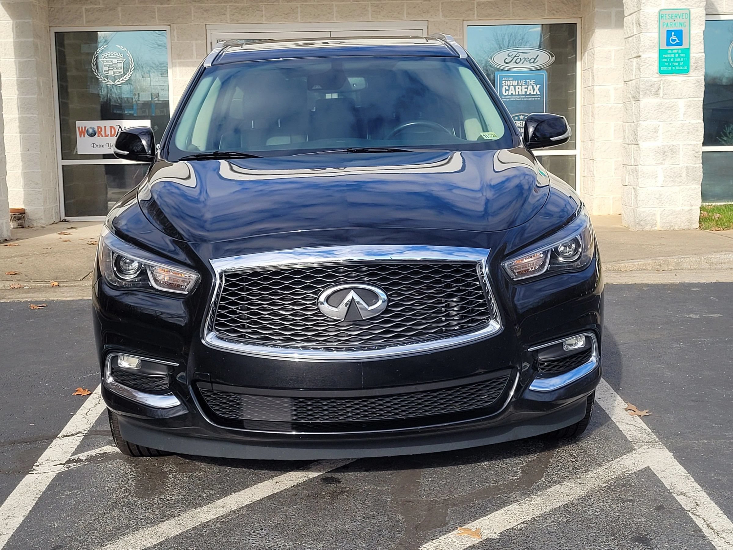 Used 2020 INFINITI QX60 Luxe AWD/4WD image 12
