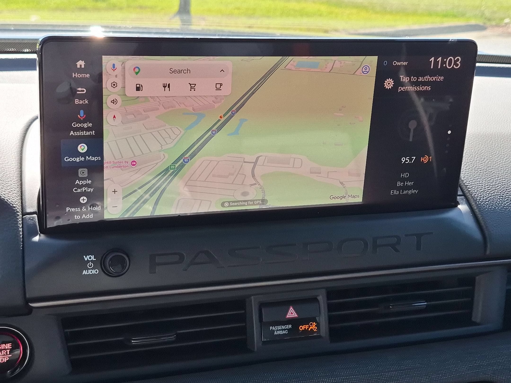 New 2027 Honda Passport TrailSport image 22