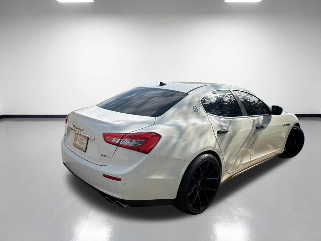 Used 2014 Maserati Ghibli S Q4 AWD/4WD image 4