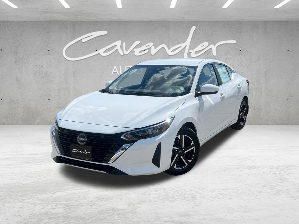 New 2025 Nissan Sentra SV
