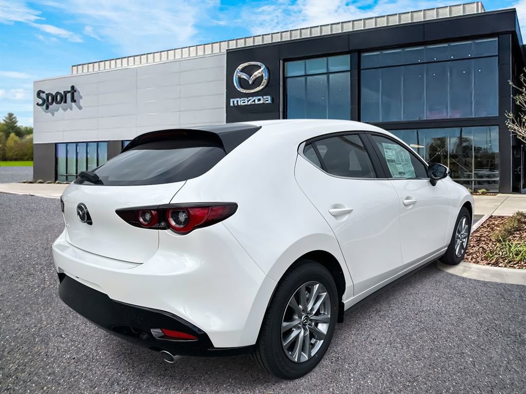 New 2026 MAZDA MAZDA3 s image 3