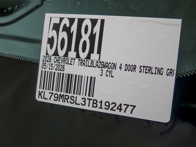 New 2026 Chevrolet TrailBlazer LT w/ LT Cold Weather Package AWD/4WD image 20