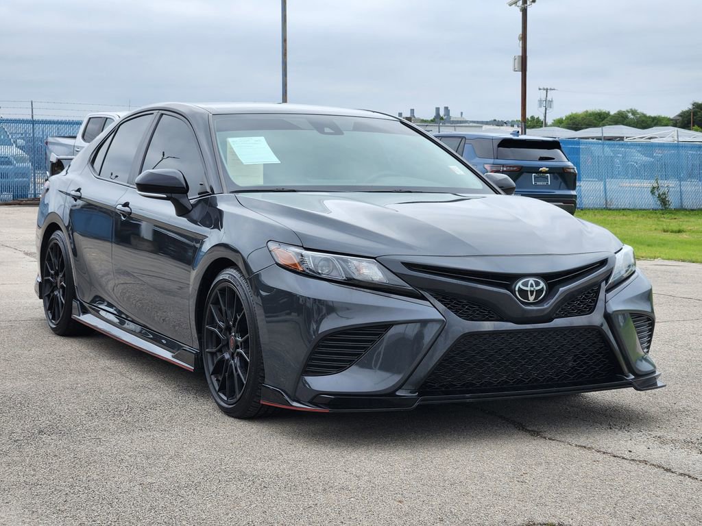 Used 2023 Toyota Camry TRD FWD image 3