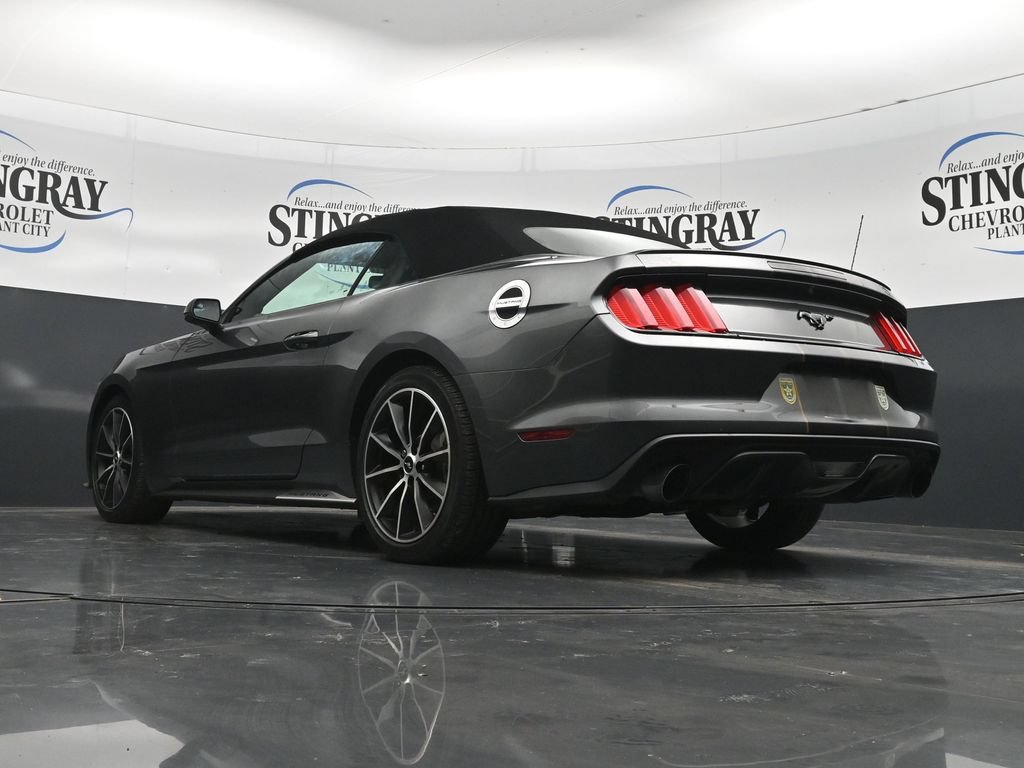 Used 2016 Ford Mustang Premium w/ Wheel & Stripe Package RWD image 30
