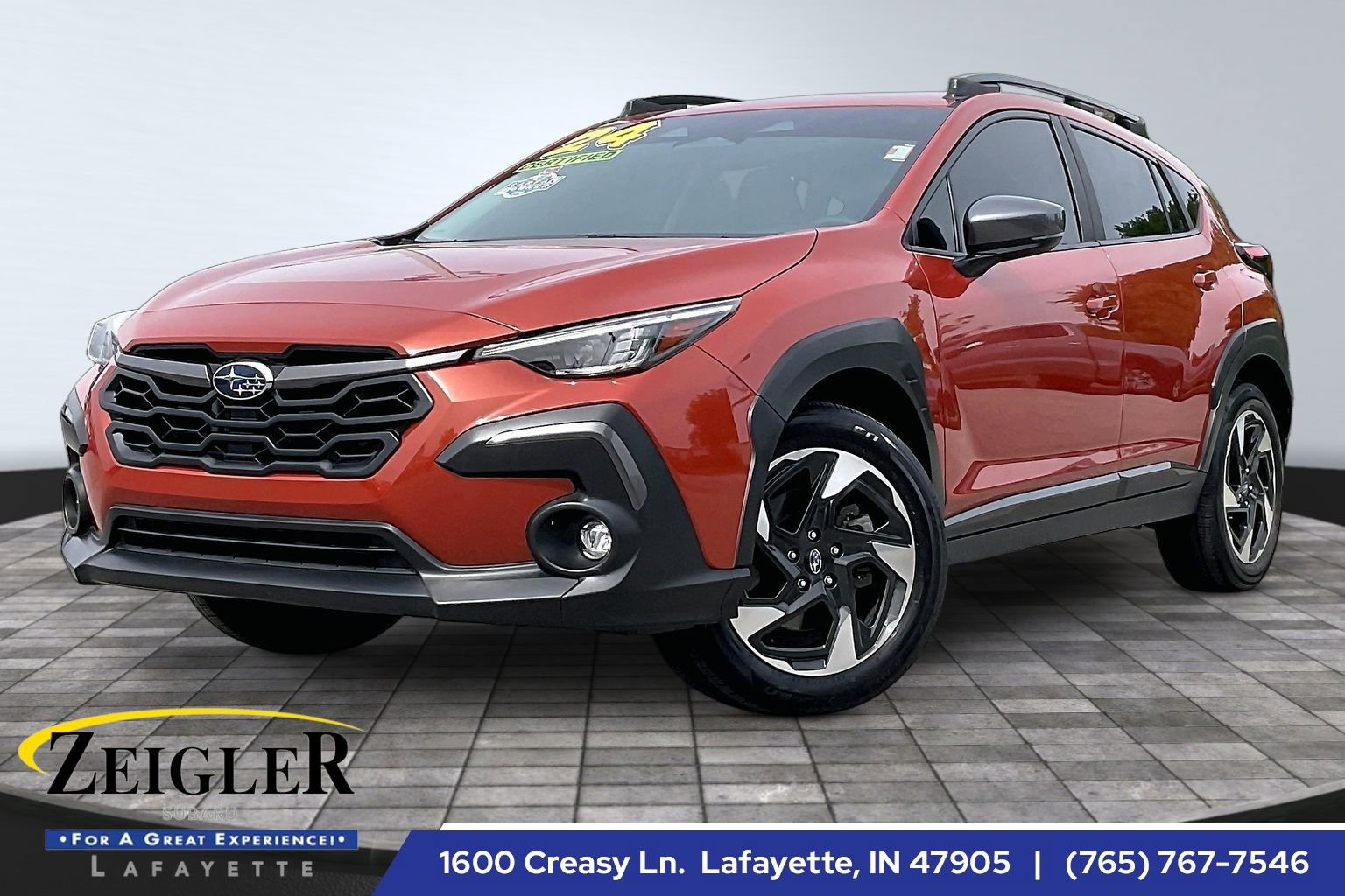 Certified 2024 Subaru Crosstrek 2.5i Limited w/ Popular Package #3A AWD/4WD image 1