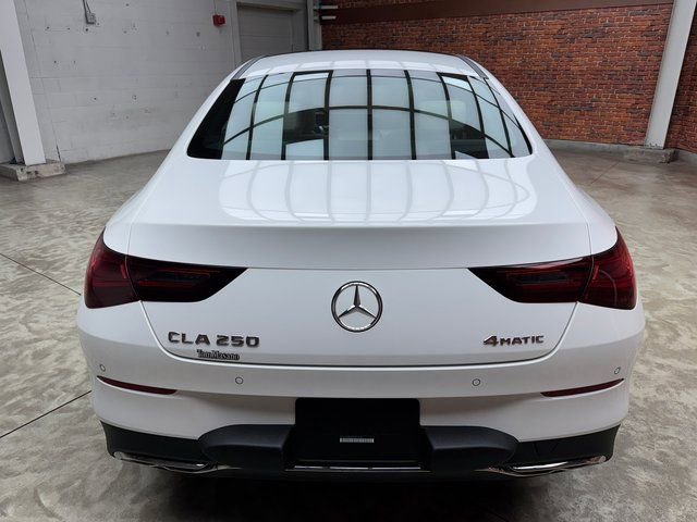 New 2026 Mercedes-Benz CLA 250 4MATIC image 4