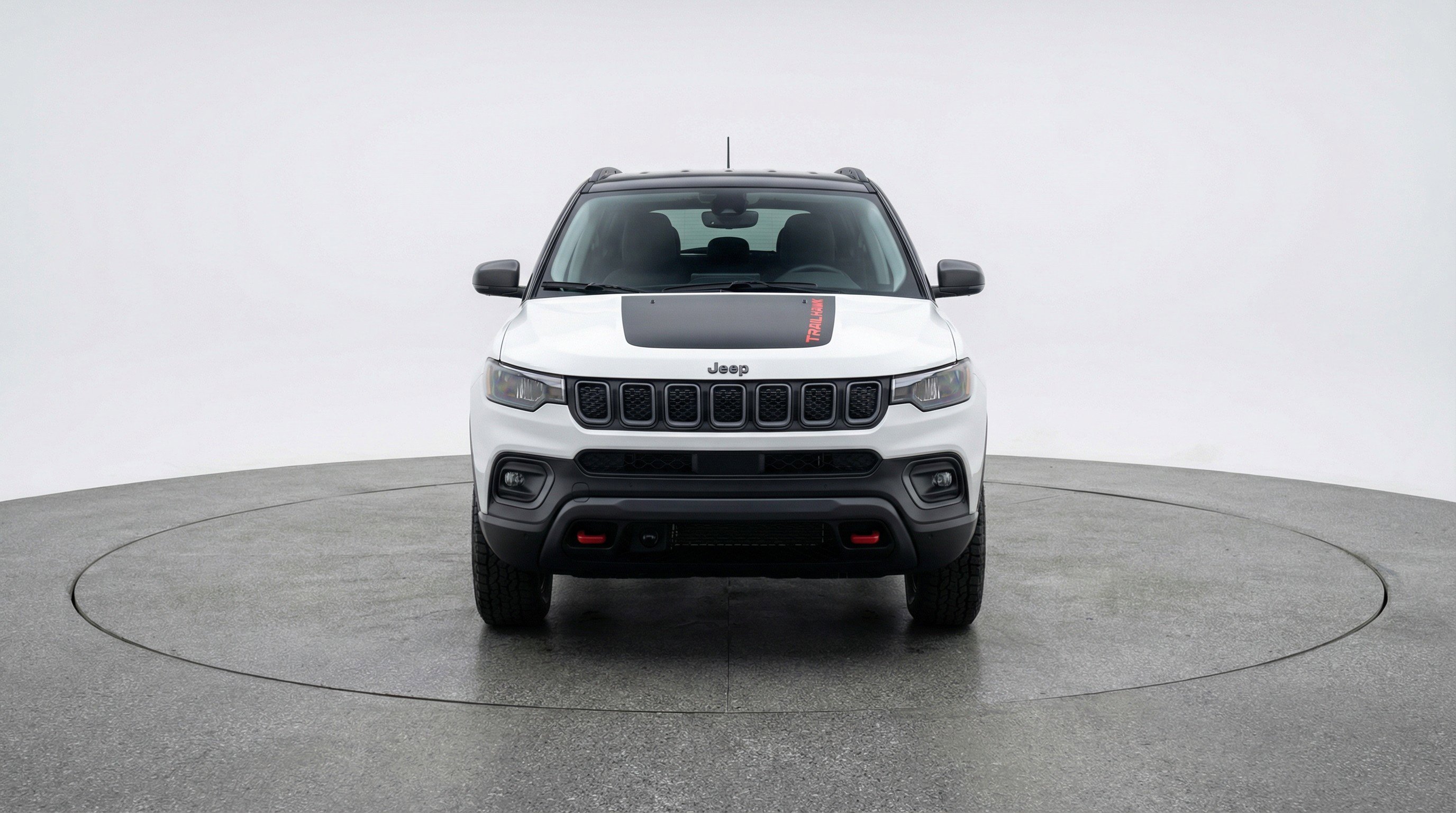 Used 2025 Jeep Compass Trailhawk AWD/4WD image 2