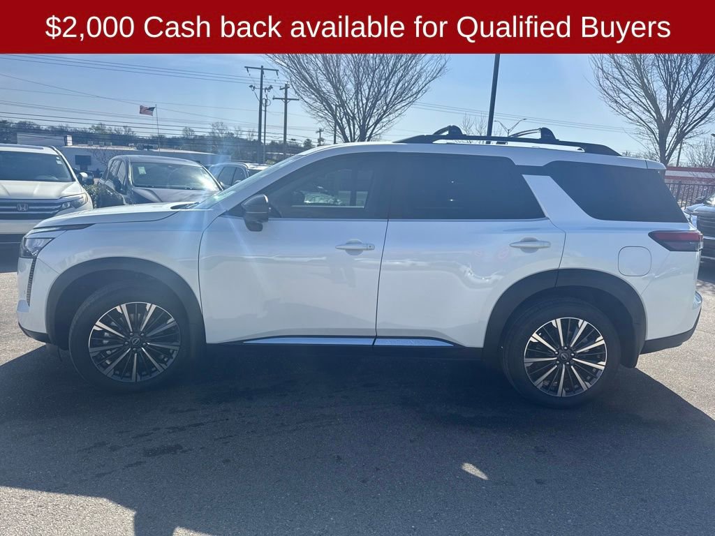 New 2026 Nissan Pathfinder Platinum image 4