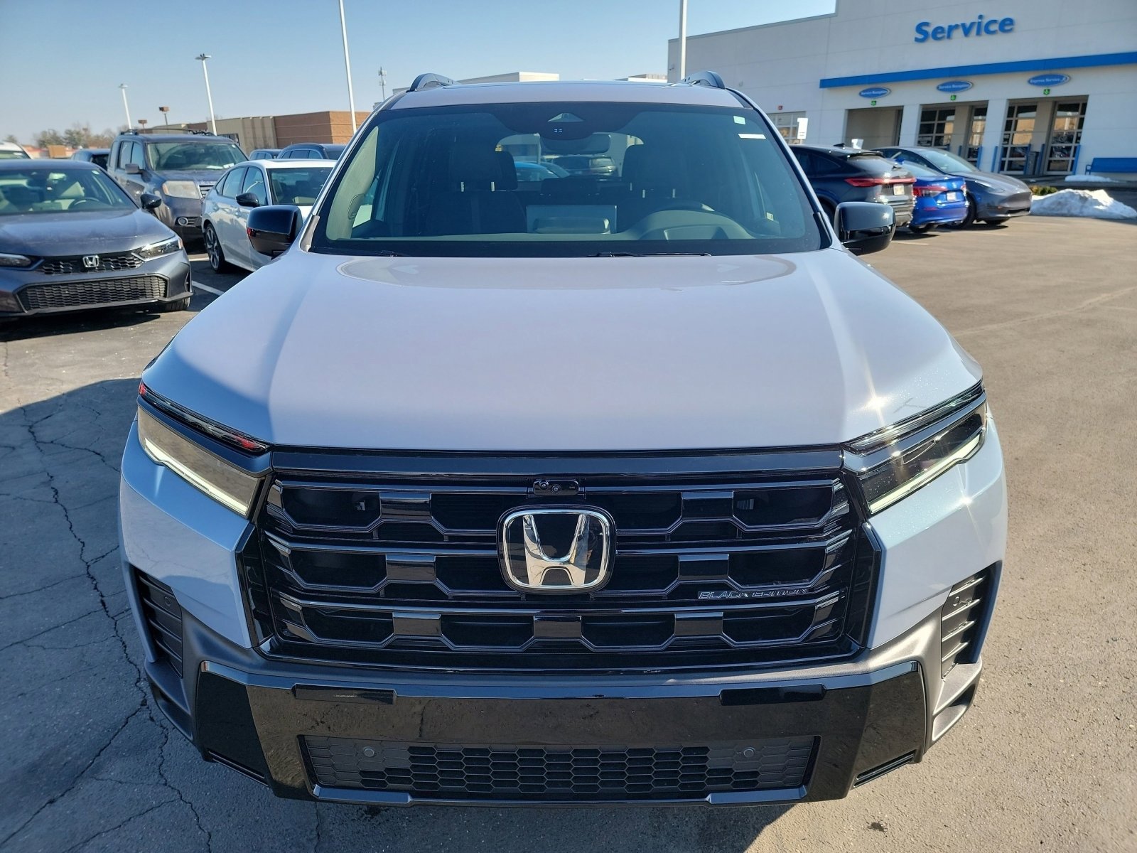 New 2026 Honda Pilot Black Edition image 2