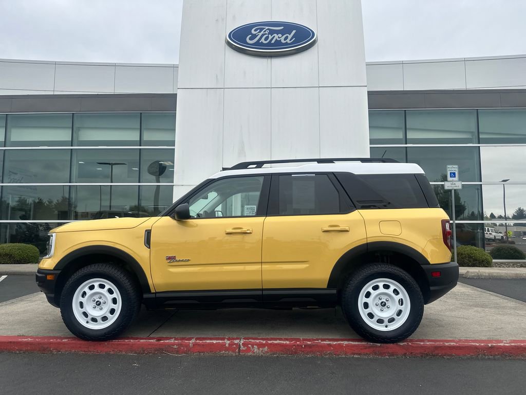 Used 2023 Ford Bronco Sport Heritage Limited