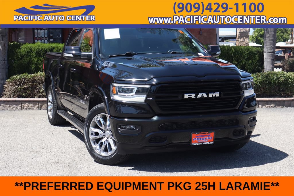 Used 2021 RAM 1500 Laramie AWD/4WD image 1