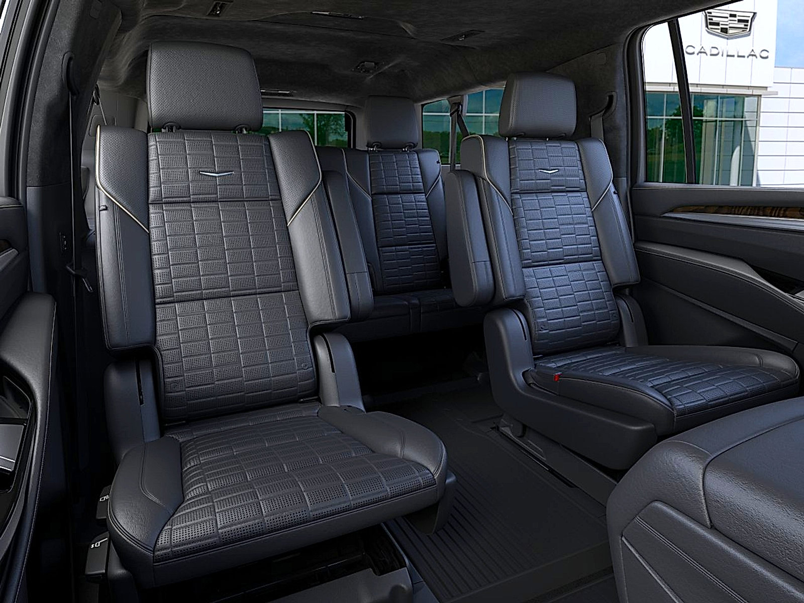 New 2026 Cadillac Escalade ESV Platinum Sport AWD/4WD image 17