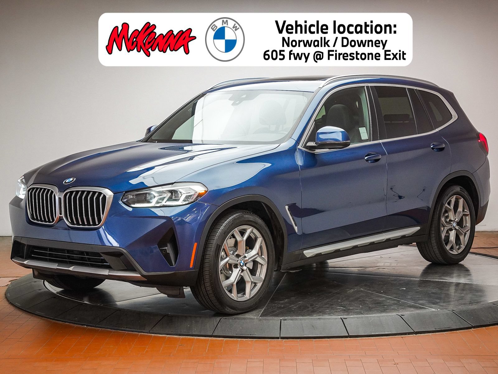 Used 2022 BMW X3 sDrive30i w/ Premium Package 2