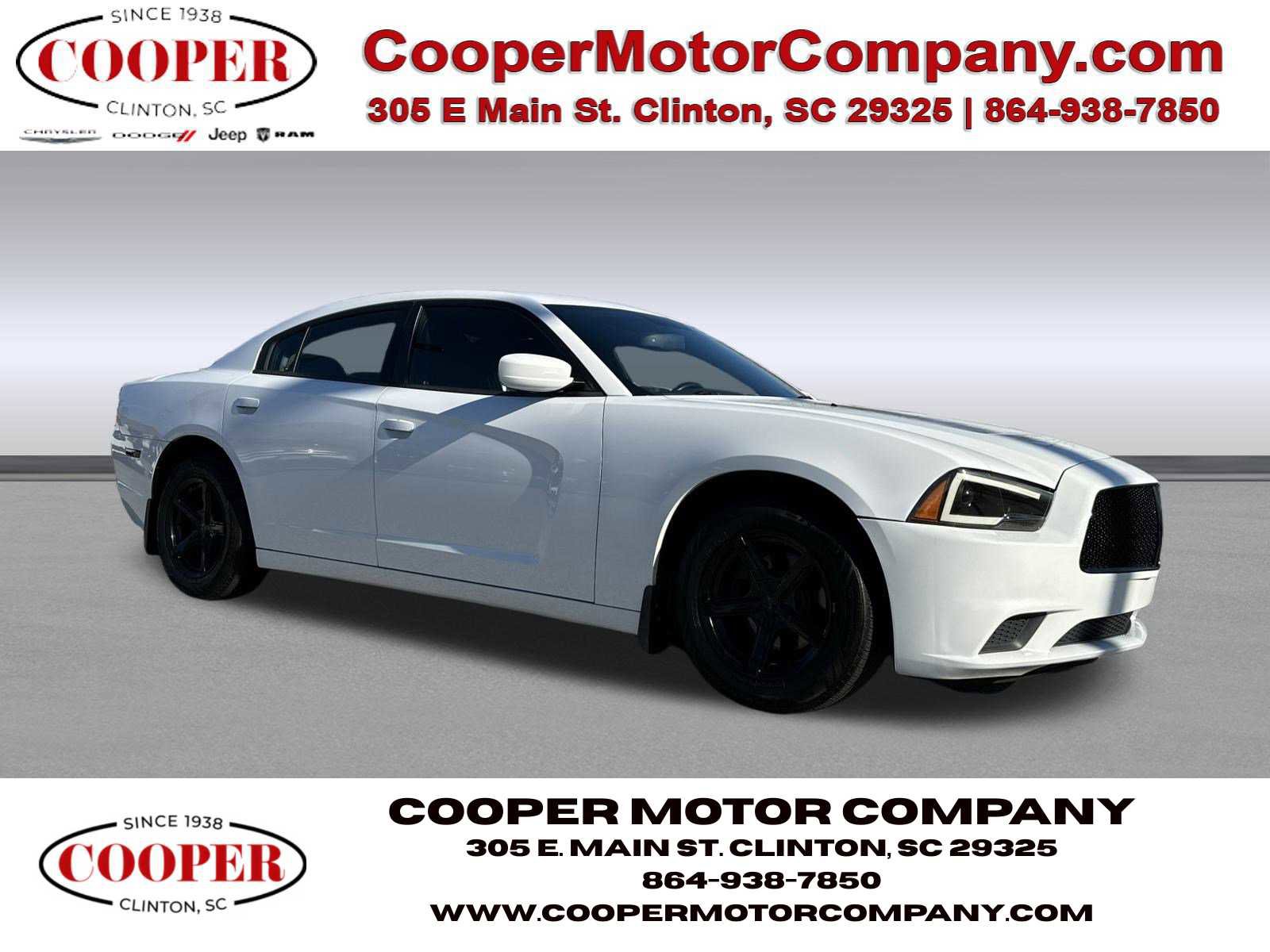 Used 2013 Dodge Charger SE w/ Connectivity Group