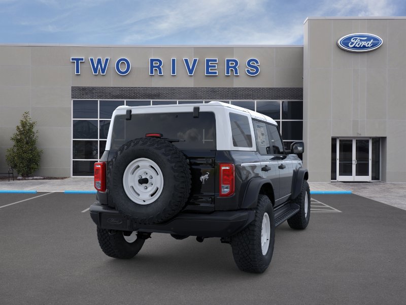 New 2026 Ford Bronco Heritage Edition AWD/4WD image 8