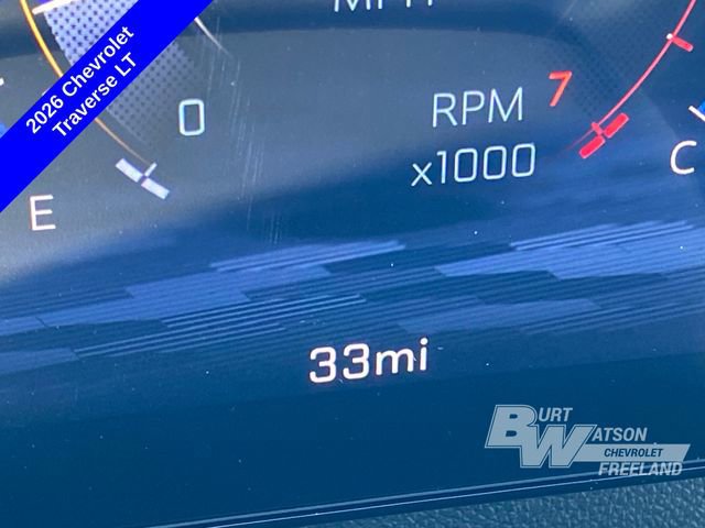 New 2026 Chevrolet Traverse LT w/ Driver Confidence Package image 21