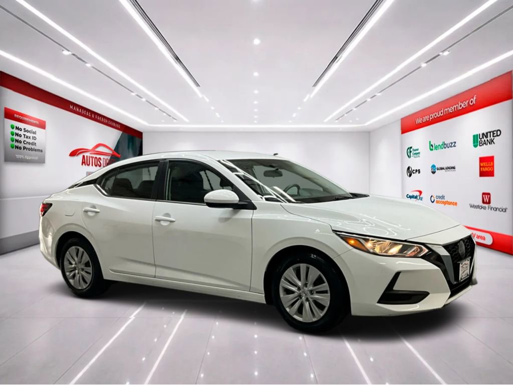 Used 2023 Nissan Sentra S FWD image 2