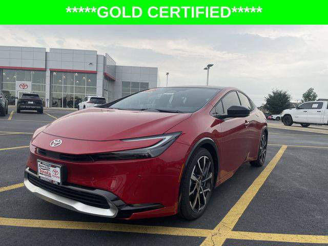 Certified 2026 Toyota Prius Plug-In Hybrid FWD image 12