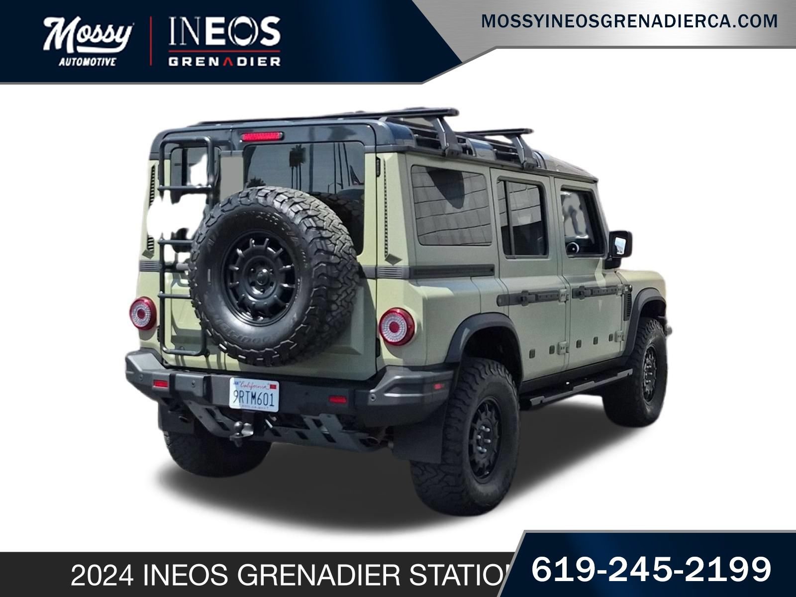 Used 2024 INEOS Grenadier Station Wagon AWD/4WD image 8