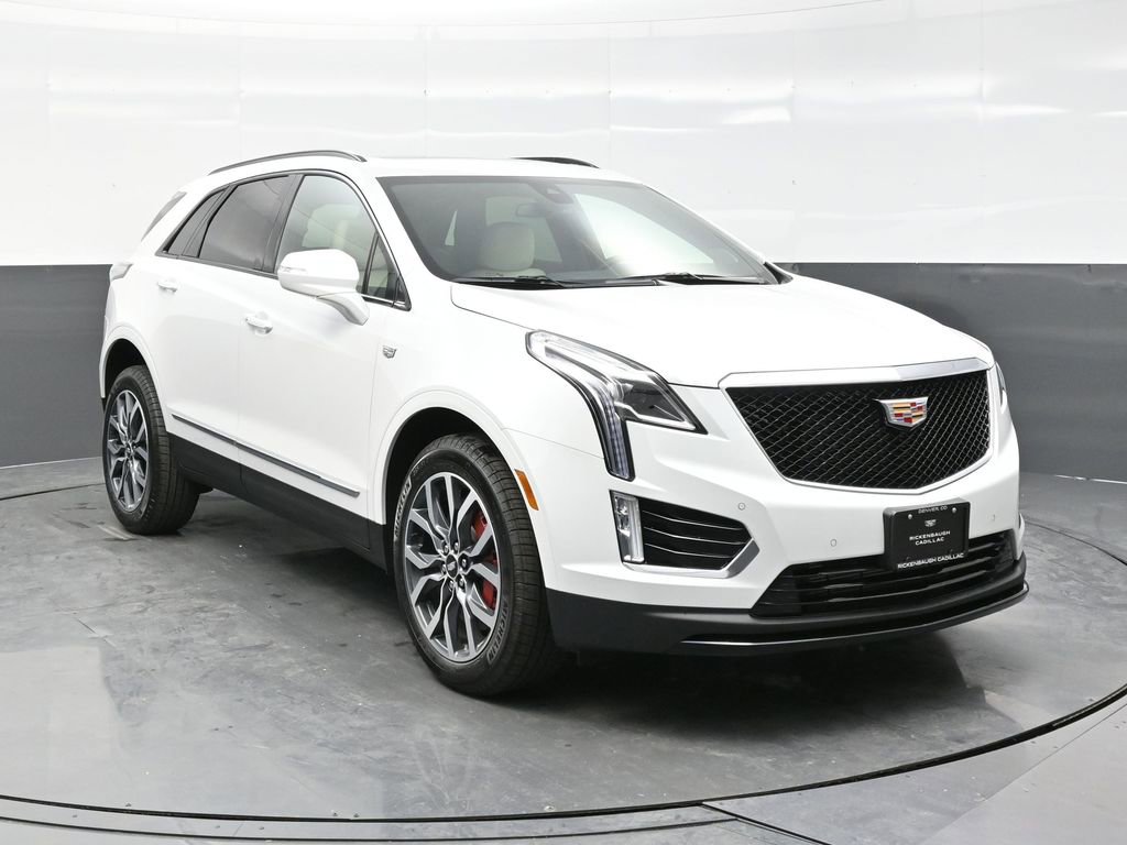 New 2025 Cadillac XT5 Sportv w/ LPO, Floor Liner Package