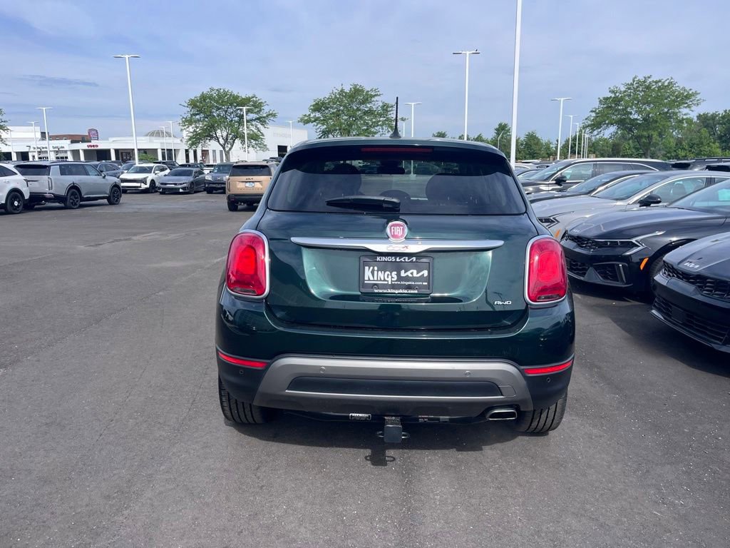 Used 2016 FIAT 500X Trekking AWD/4WD image 4