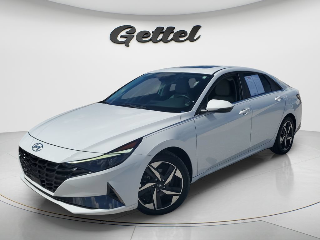 Used 2021 Hyundai Elantra Limited