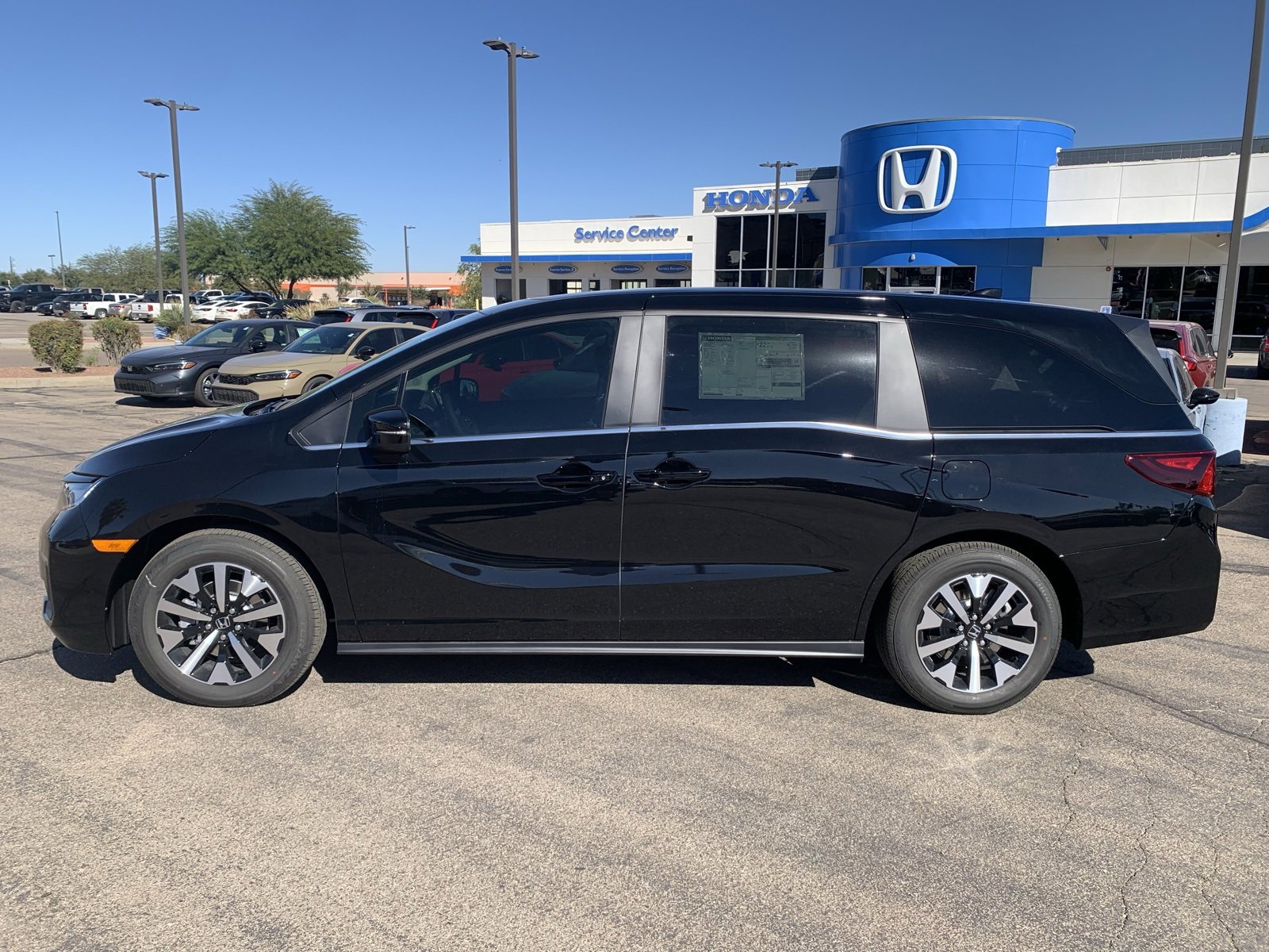 New 2026 Honda Odyssey EX-L image 10