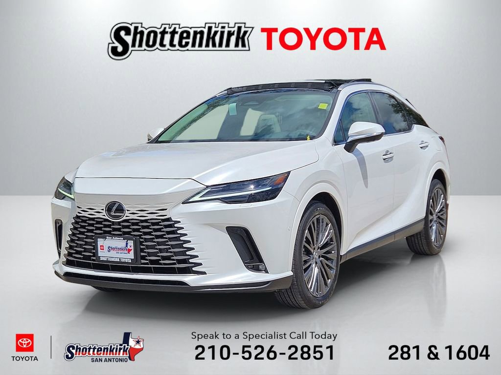 Used 2025 Lexus RX 350 AWD w/ Convenience Package video 1
