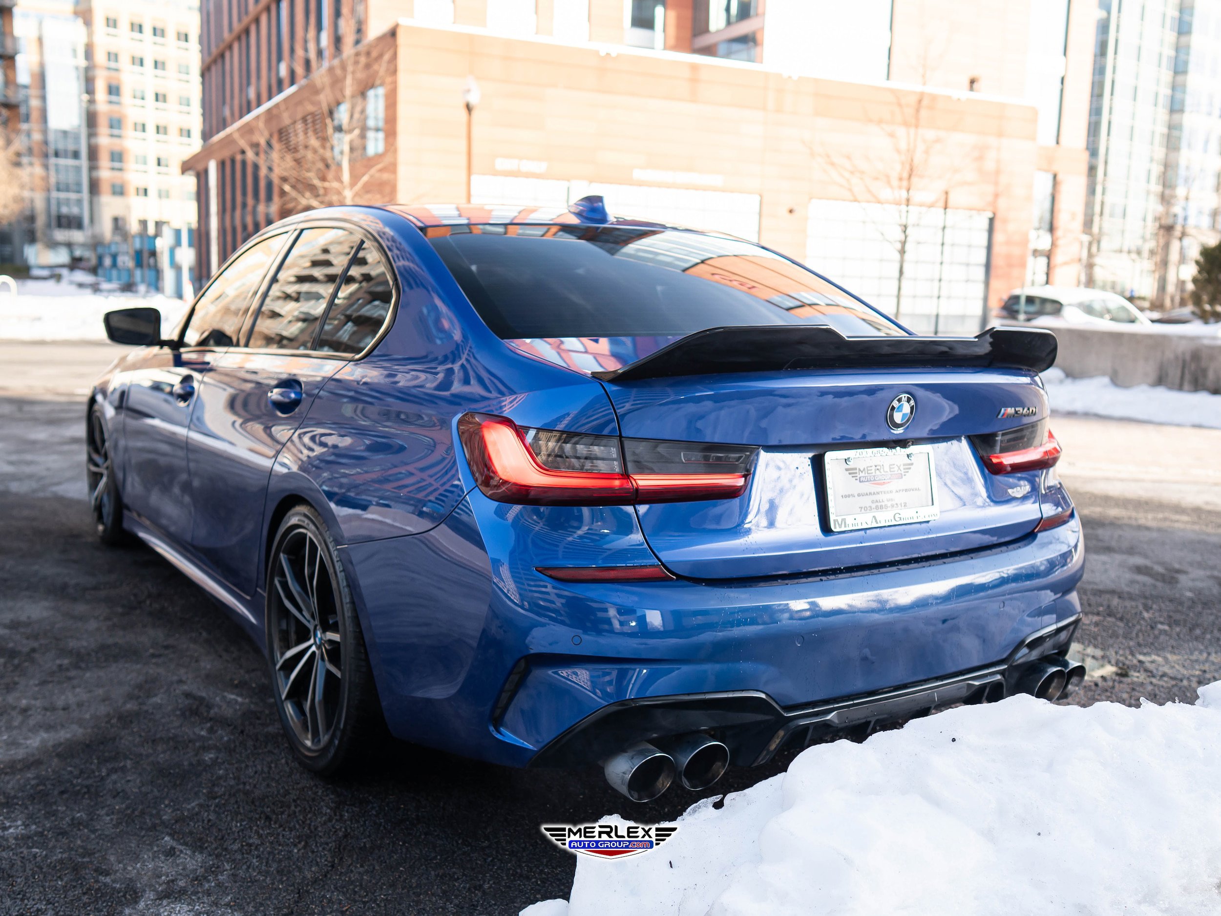 Used 2022 BMW M340i w/ Premium Package RWD image 5