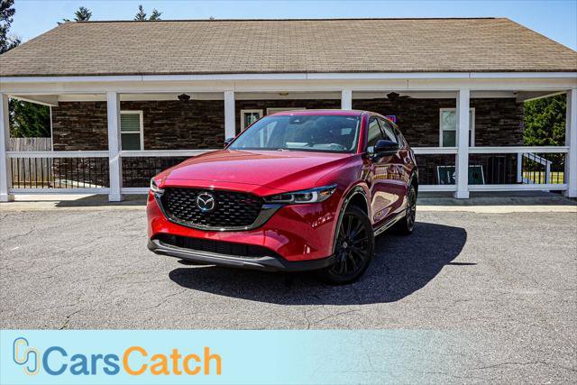 Used 2023 MAZDA CX-5 AWD 2.5 Turbo image 1