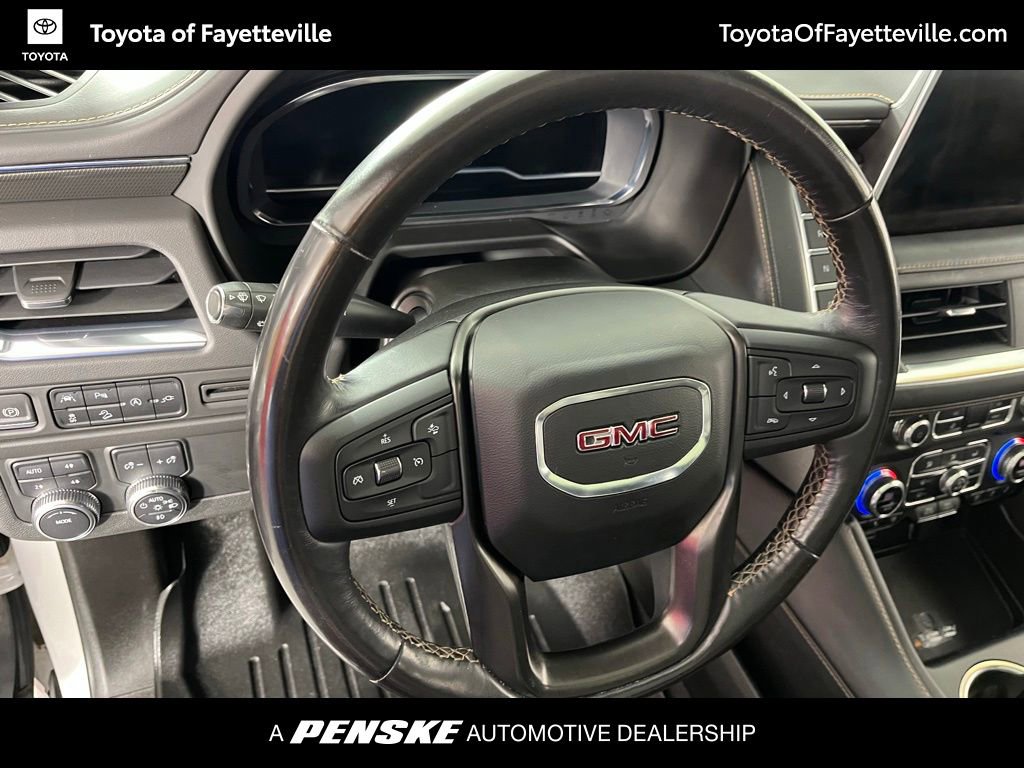 Used 2022 GMC Yukon AT4 AWD/4WD image 27